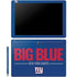 NFL New York Giants Team Motto Galaxy Book 12in Skin